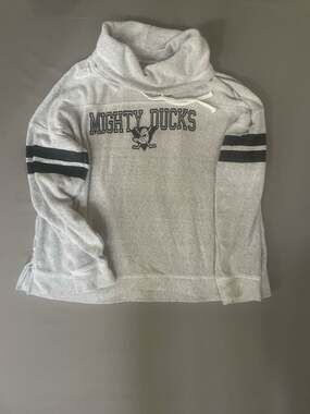 47 Brand Mighty Ducks NHL Cowlneck Sweatshirt